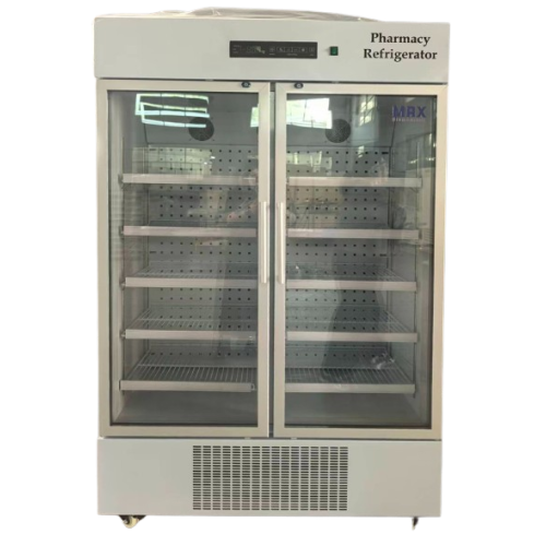 665L Double Door Pharmacy Vaccine Refrigerator MAX-YU5W Max Biomedical China